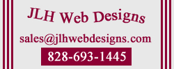 Banner Ad for JLH Web Designs